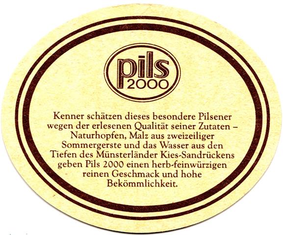 mnster ms-nw germania oval 1b (180-pils 2000 kenner schtzen)